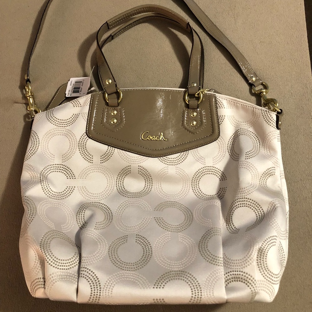 Beautiful Coach Bag NWT